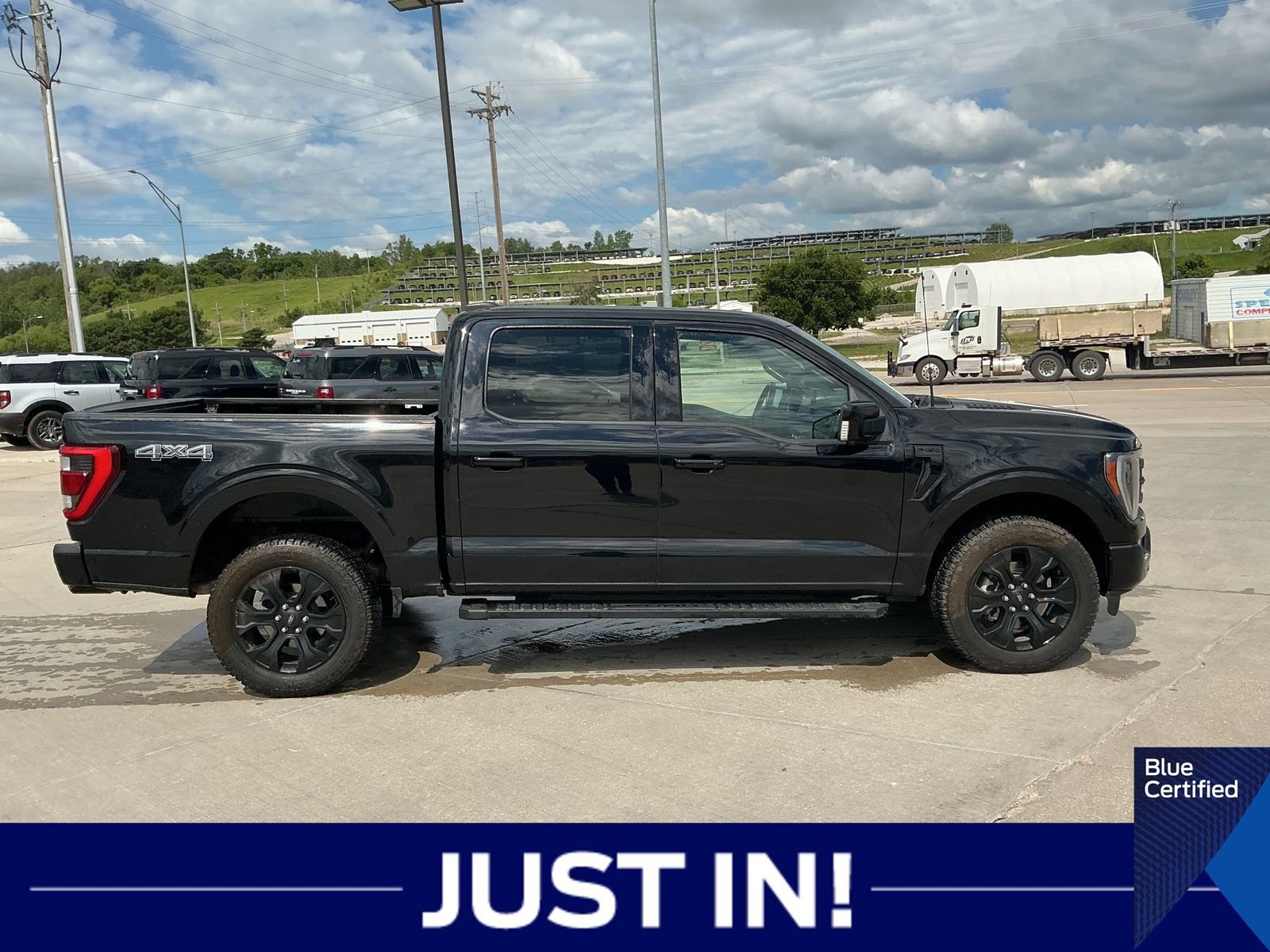 Certified 2022 Ford F150 Lariat w/ Equipment Group 502A High AWD/4WD image 4
