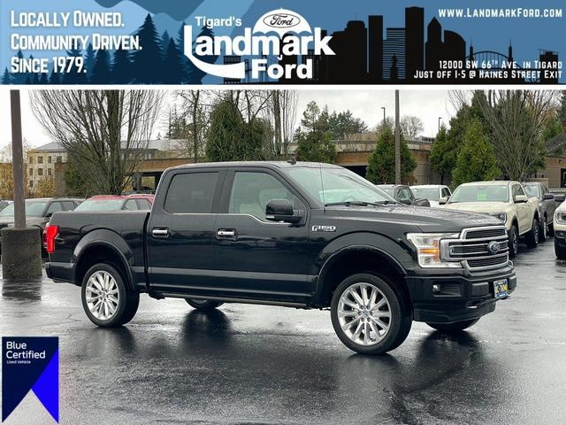 Certified 2020 Ford F150 Limited w/ Trailer Tow Package image 1