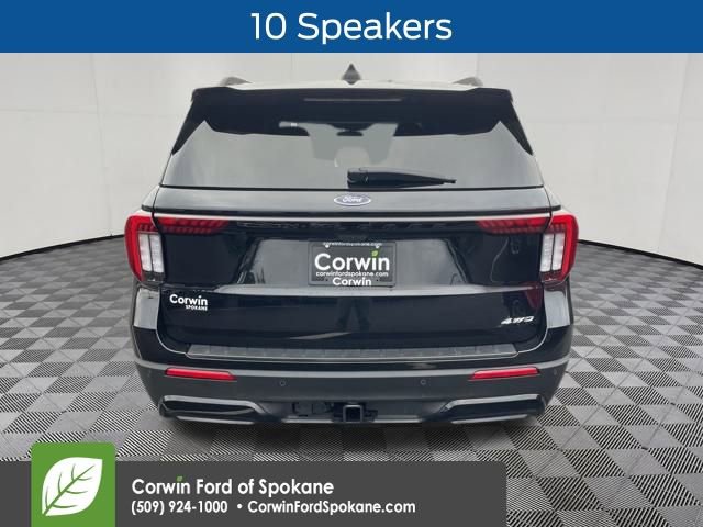 Certified 2025 Ford Explorer ST-Line w/ ST-Line Street Pack image 20