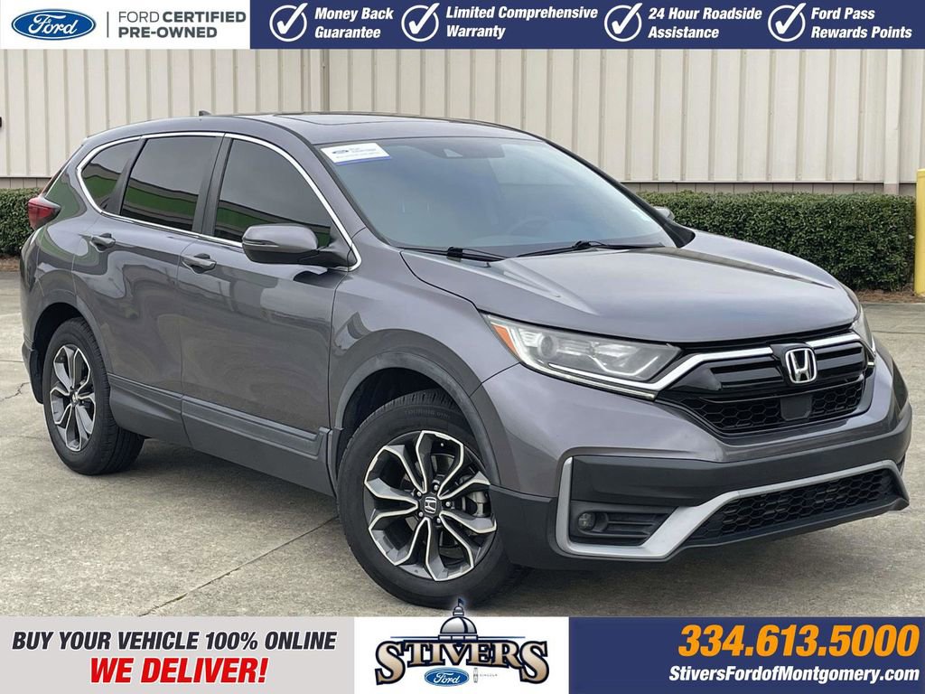 Used 2020 Honda CR-V EX-L image 1