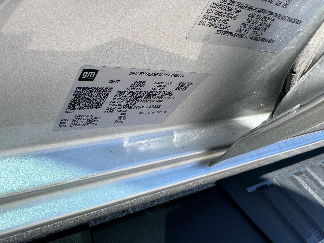 Used 2023 Chevrolet Silverado 2500 LTZ w/ Gooseneck/5TH Wheel Package image 24