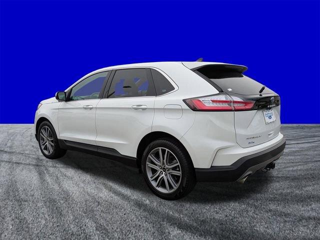 Certified 2023 Ford Edge Titanium w/ Class II Trailer Tow Package image 6