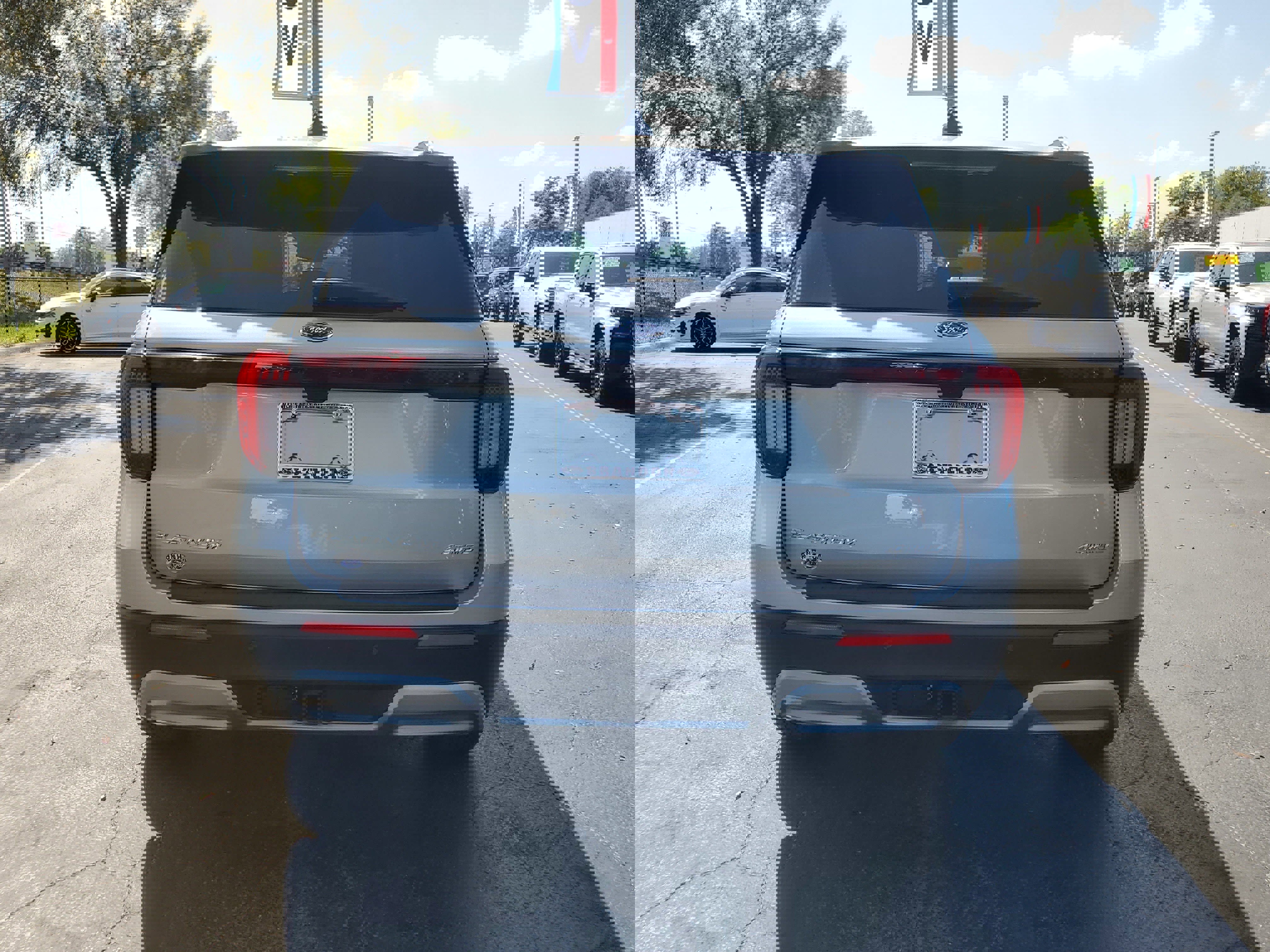 Certified 2025 Ford Explorer Platinum video 2