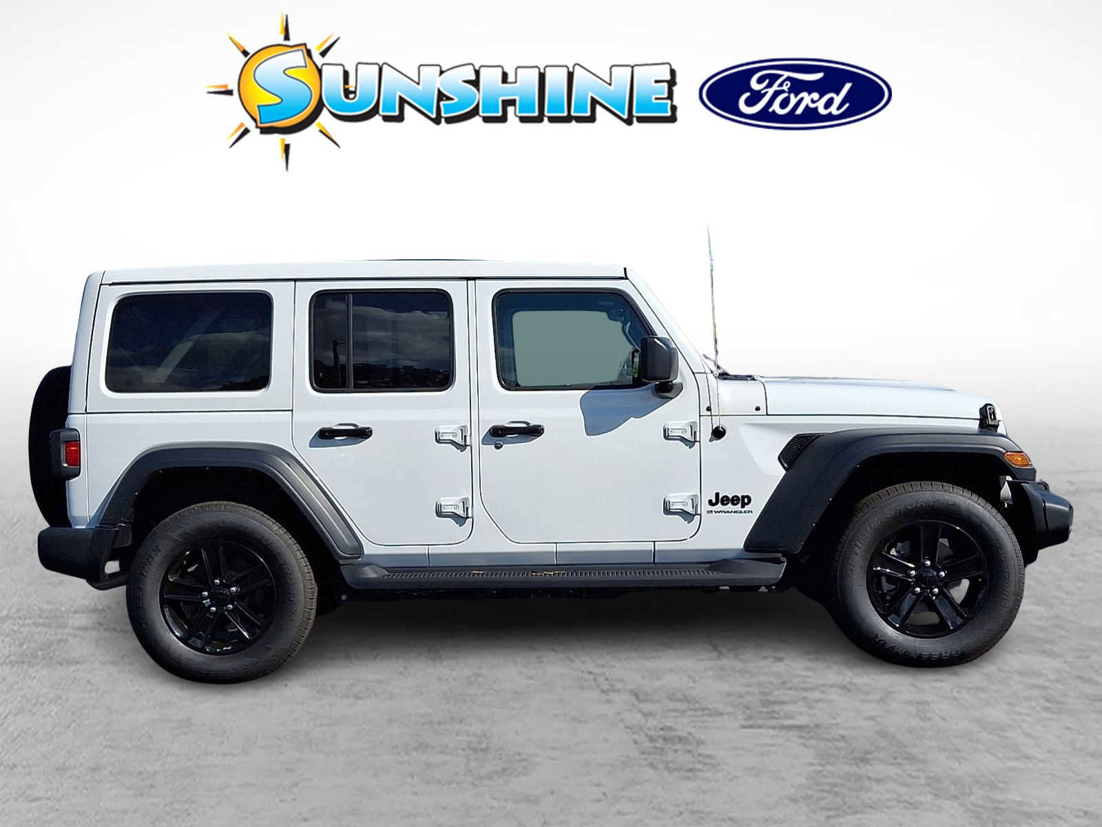 Used 2023 Jeep Wrangler Unlimited Sport AWD/4WD image 7