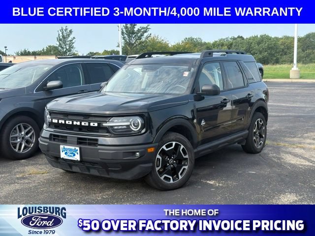 Certified 2022 Ford Bronco Sport Outer Banks w/ Tech Package