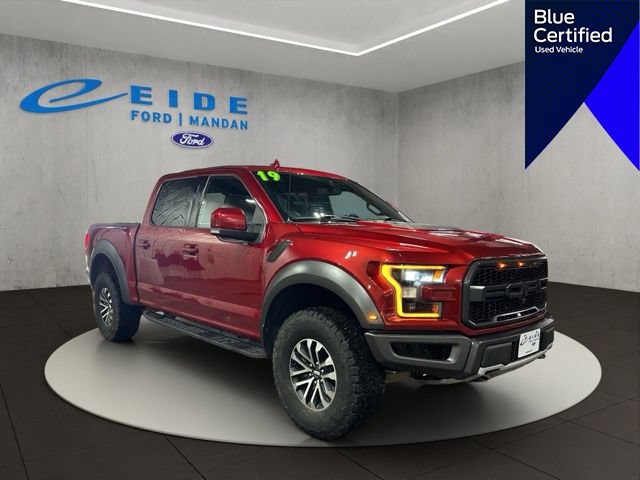 Certified 2019 Ford F150 Raptor w/ Equipment Group 802A Luxury AWD/4WD image 1