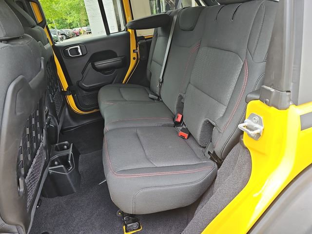 Used 2021 Jeep Wrangler Unlimited Rubicon AWD/4WD image 14