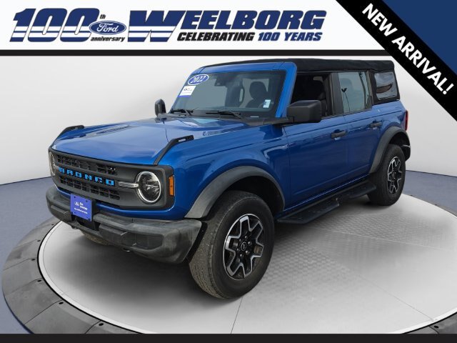 Certified 2022 Ford Bronco 4-Door