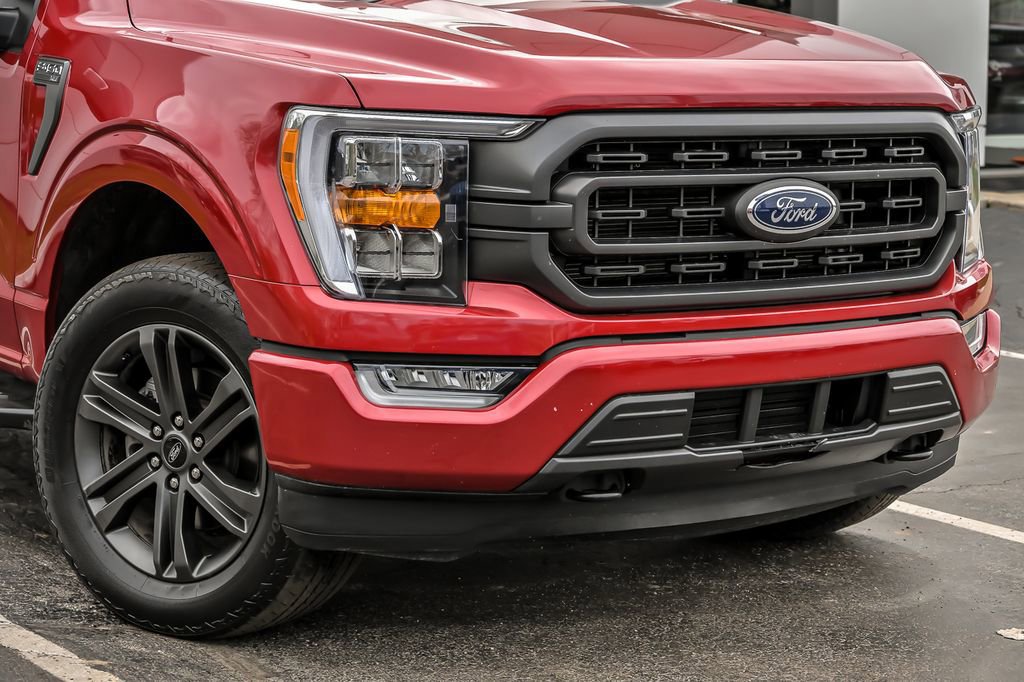 Certified 2022 Ford F150 XLT w/ Equipment Group 302A High AWD/4WD image 10
