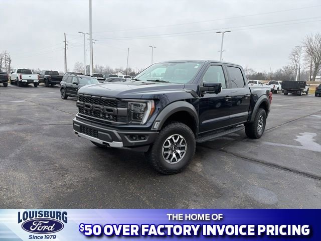Certified 2023 Ford F150 Raptor