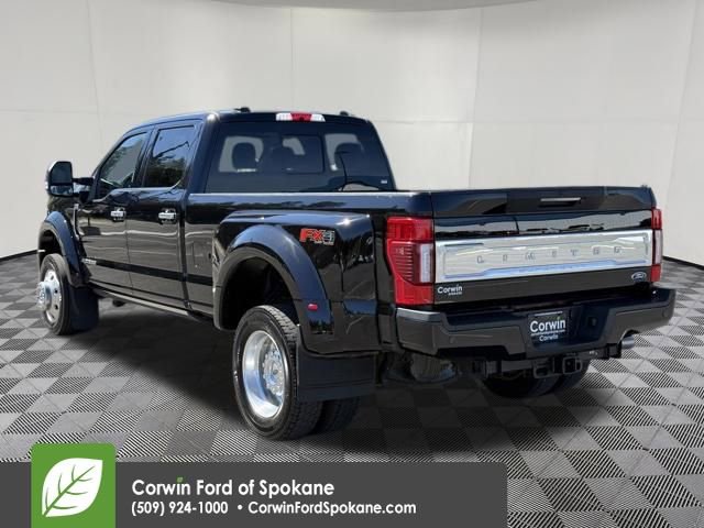 Certified 2022 Ford F450 Limited w/ FX4 Off-Road Package AWD/4WD image 18