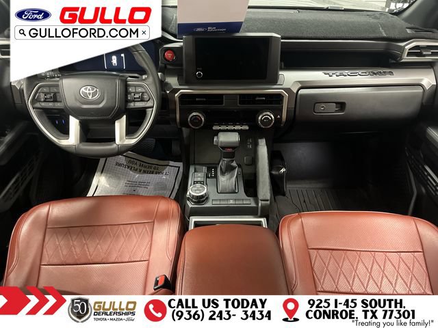 Used 2024 Toyota Tacoma TRD Off-Road AWD/4WD image 11