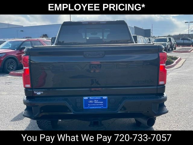 Used 2024 Chevrolet Silverado 2500 High Country w/ High Country Premium Package AWD/4WD image 4
