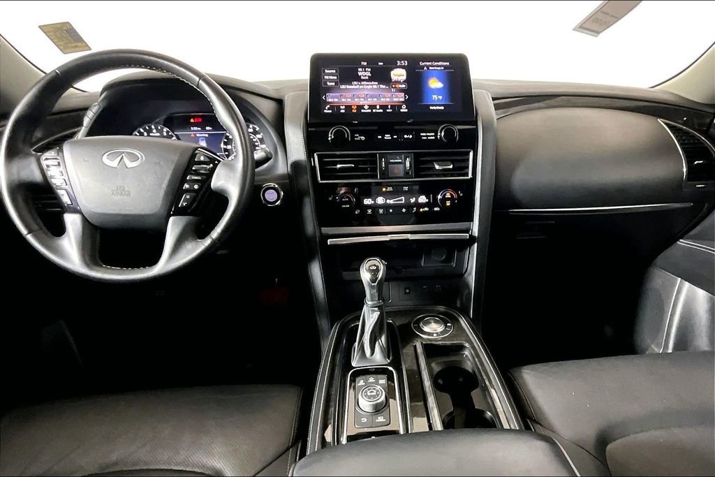Used 2024 INFINITI QX80 Luxe image 11