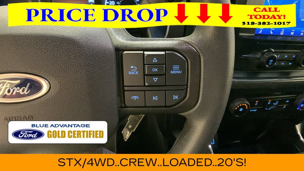 Certified 2023 Ford F150 XL w/ STX Appearance Package AWD/4WD image 21