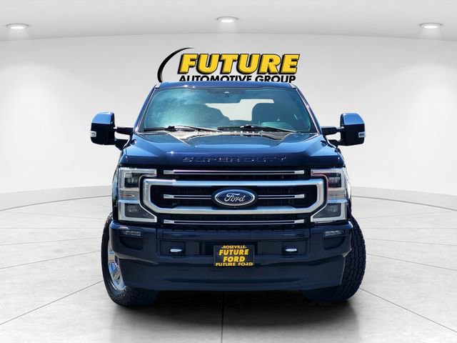 Certified 2021 Ford F250 Platinum w/ FX4 Off-Road Package AWD/4WD image 2