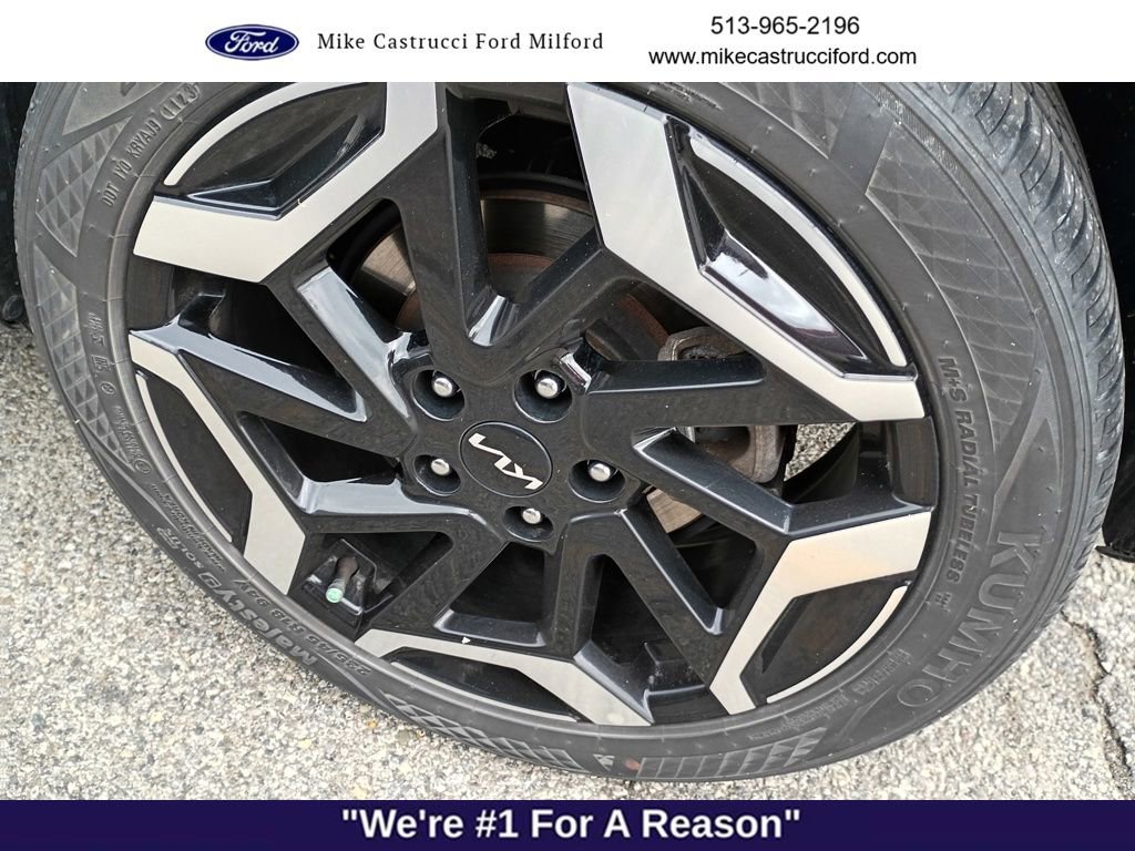 Used 2024 Kia Seltos SX w/ SX Sunroof Package AWD/4WD image 6