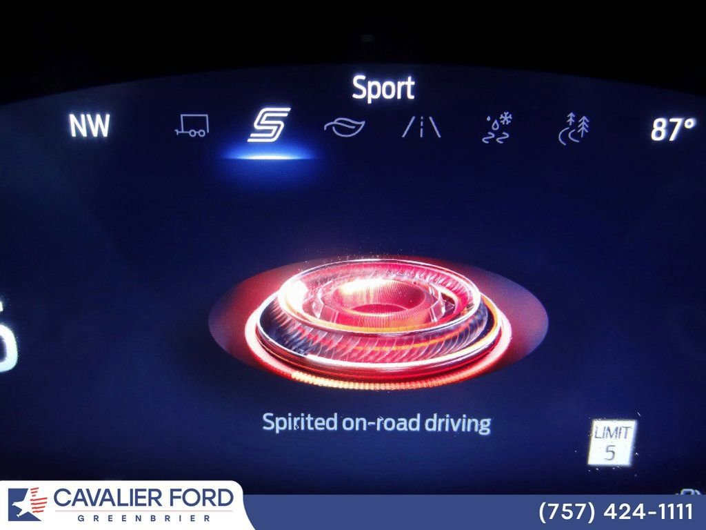 Certified 2025 Ford Explorer ST w/ Sun And Sound Package image 46