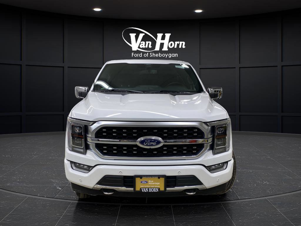 Certified 2022 Ford F150 Platinum w/ Equipment Group 701A High image 7