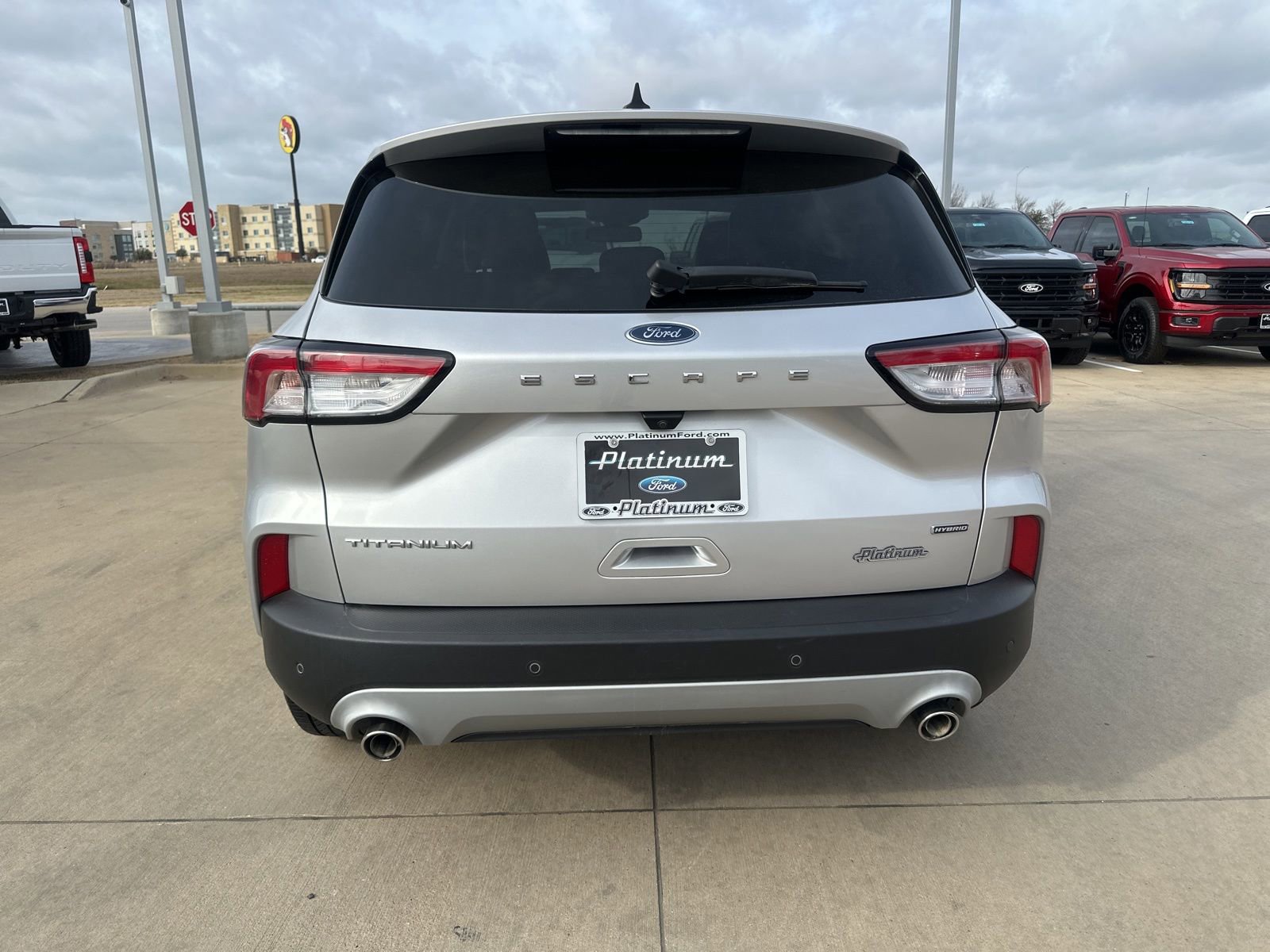 Certified 2020 Ford Escape Titanium image 5