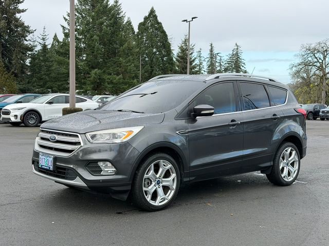 Certified 2019 Ford Escape Titanium image 7