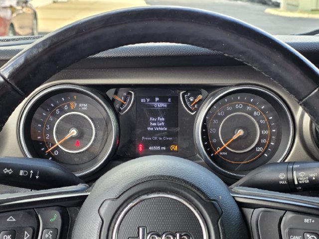 Used 2018 Jeep Wrangler Unlimited Sport S AWD/4WD image 12