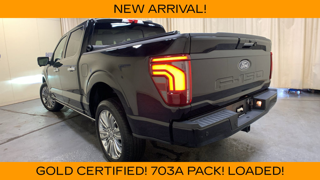 Certified 2024 Ford F150 Platinum w/ Equipment Group 703A Plus AWD/4WD image 5