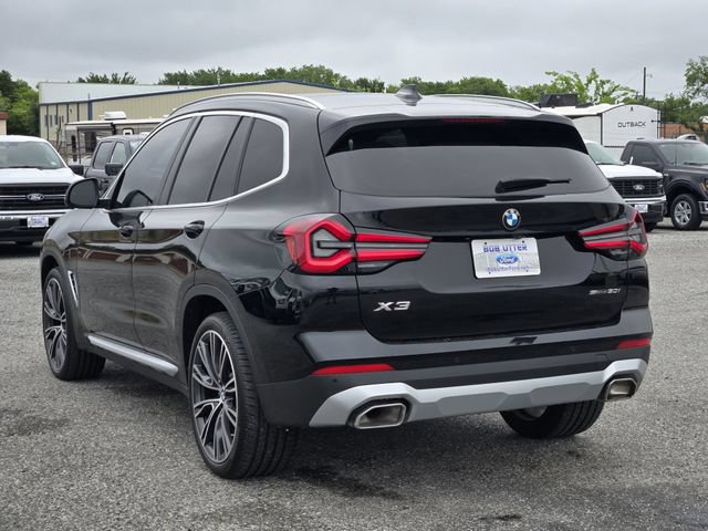 Used 2024 BMW X3 sDrive30i w/ Premium Package w/ZPA RWD image 5