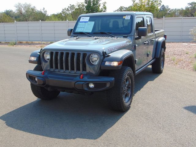 Used 2022 Jeep Gladiator Rubicon w/ Trailer Tow Package AWD/4WD image 9