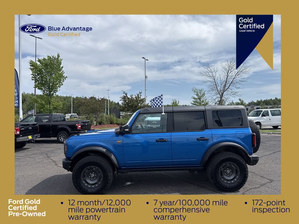 Certified 2025 Ford Bronco Badlands AWD/4WD image 10