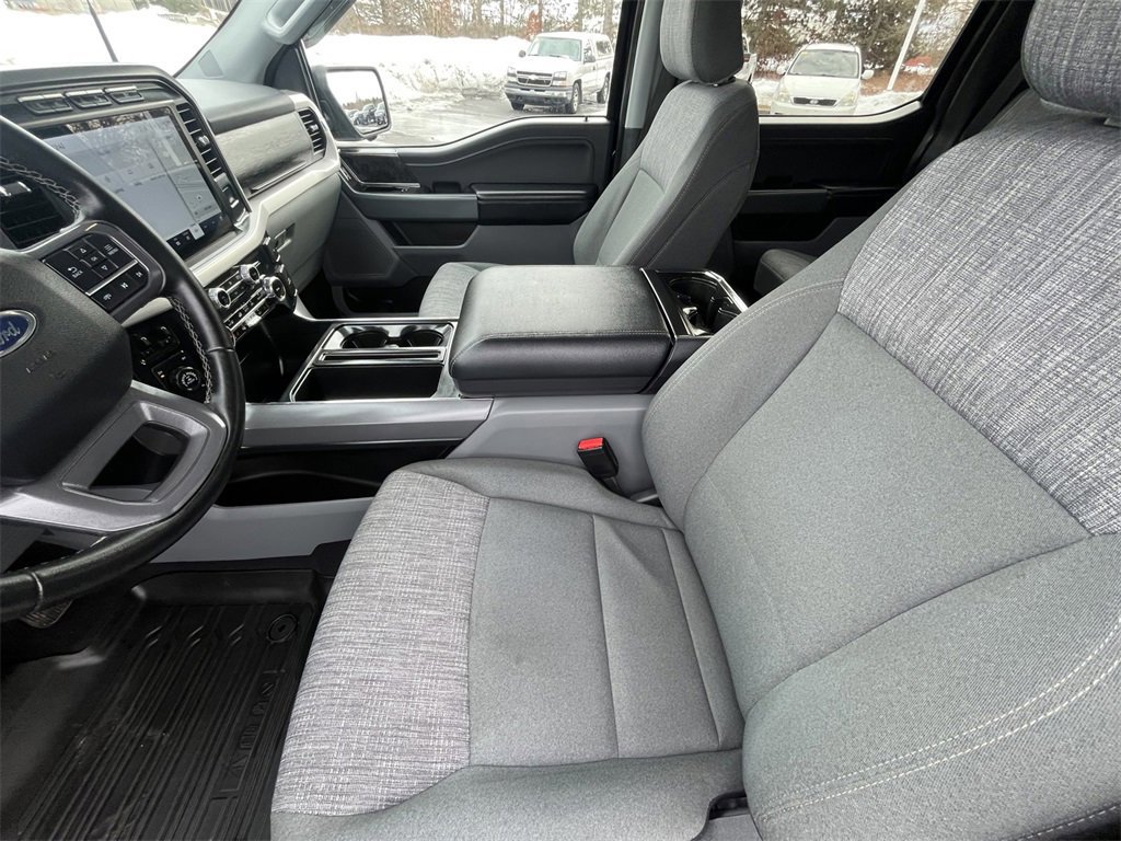 Certified 2023 Ford F150 XLT w/ Equipment Group 302A High image 12