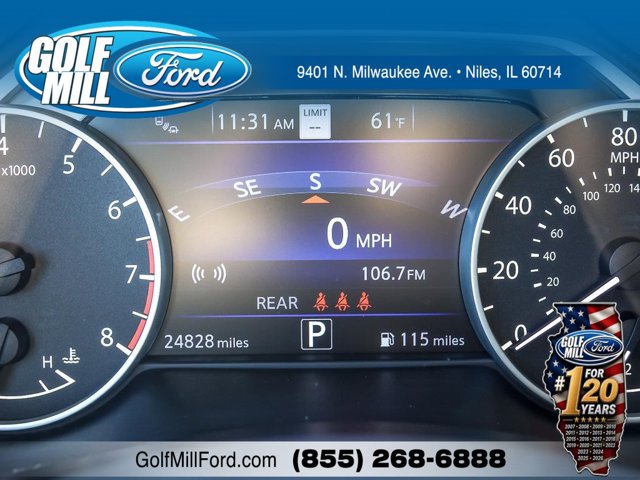 Used 2024 Nissan Murano SL AWD/4WD image 19