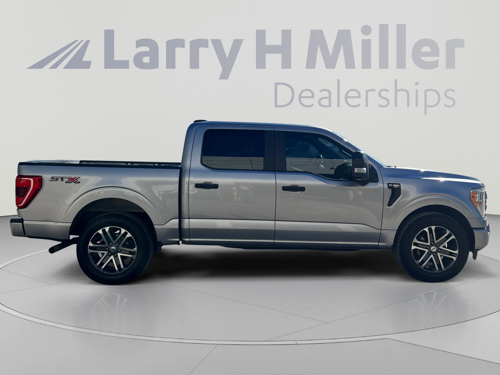 Certified 2021 Ford F150 XL w/ STX Appearance Package RWD image 6