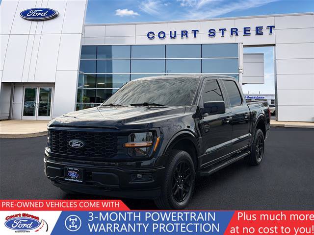 Certified 2024 Ford F150 STX w/ STX Black Appearance Package