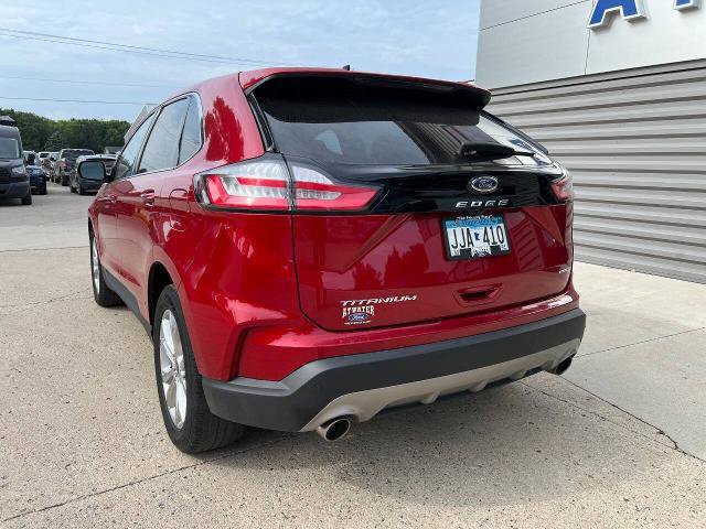 Certified 2022 Ford Edge Titanium image 7