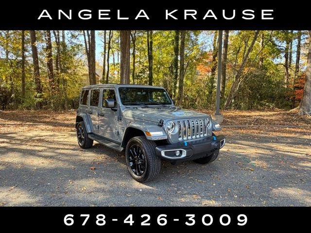 Used 2023 Jeep Wrangler Unlimited Sahara w/ Cold Weather Group image 7