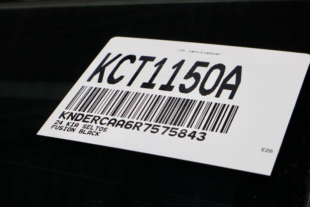 Used 2024 Kia Seltos EX AWD/4WD image 37