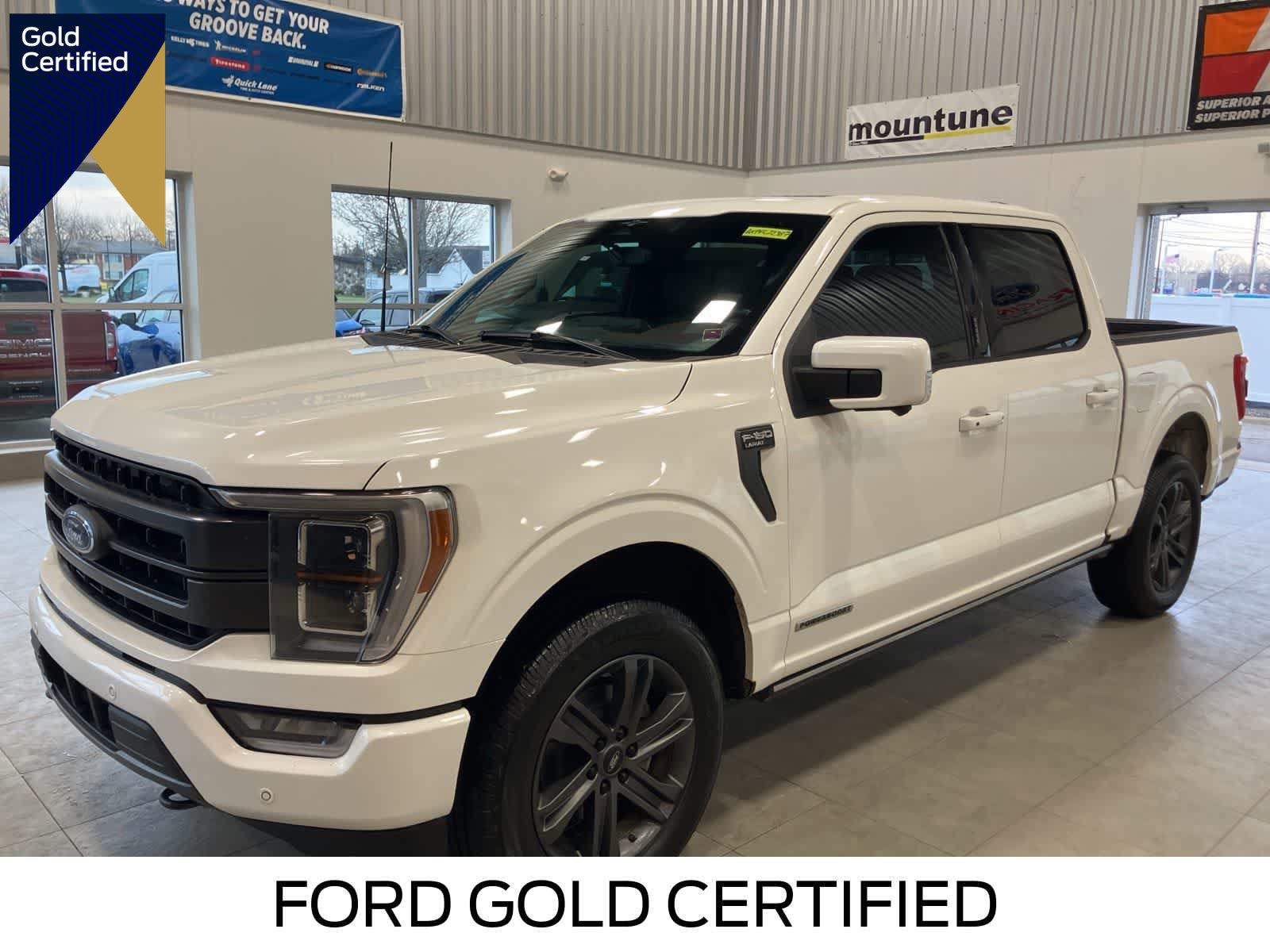 Certified 2023 Ford F150 Lariat w/ Equipment Group 502A High