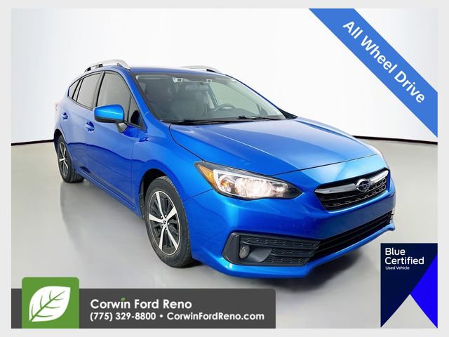 Used 2022 Subaru Impreza Premium image 1