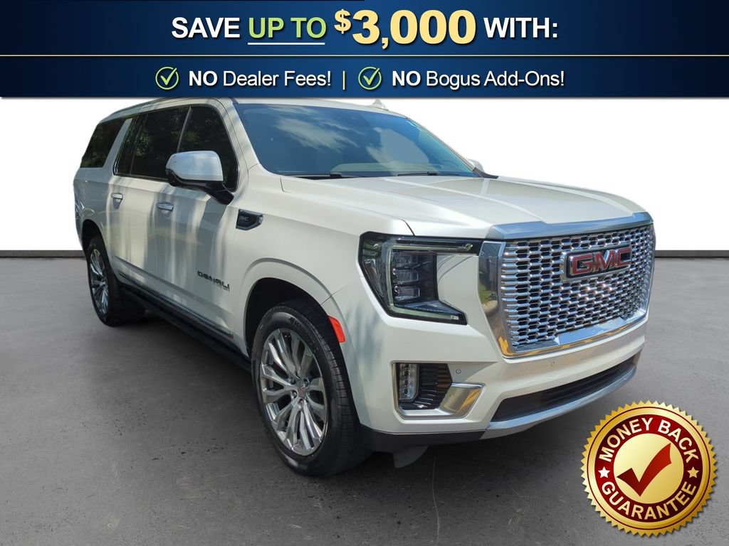 Used 2023 GMC Yukon XL Denali AWD/4WD image 10