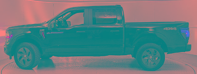 Certified 2025 Ford F150 STX w/ Equipment Group 200A AWD/4WD image 5