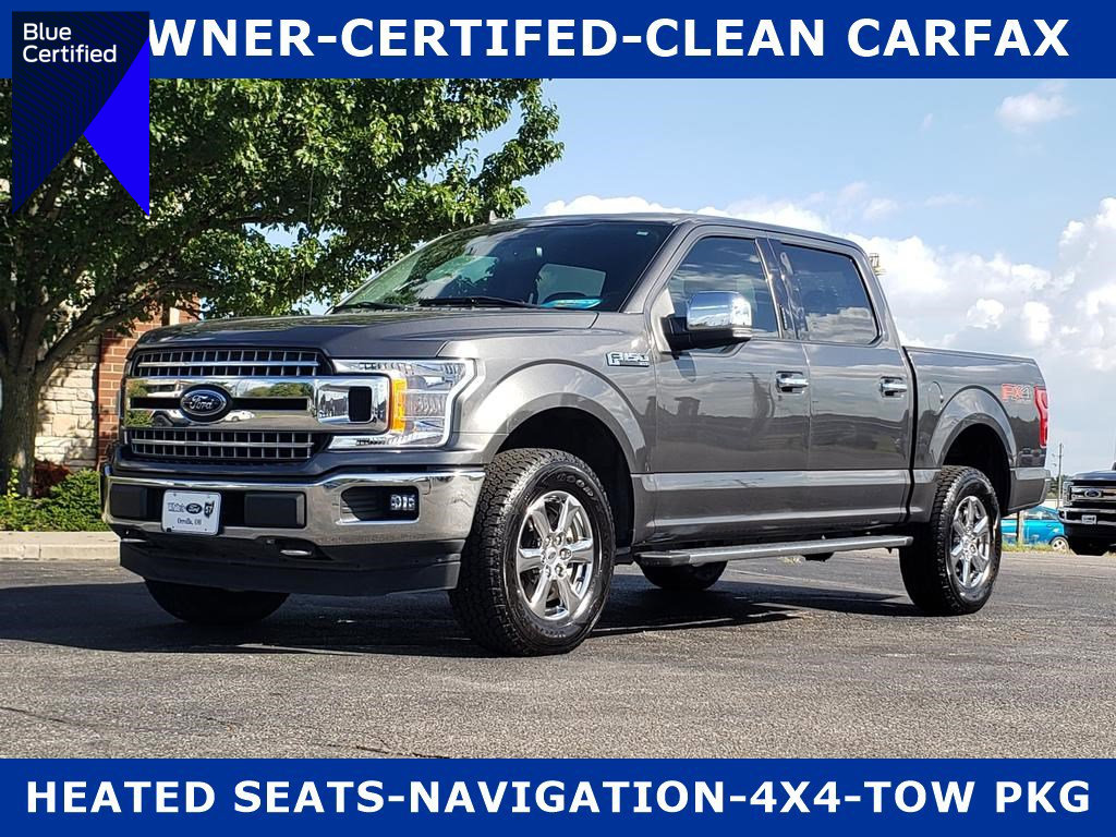 Certified 2019 Ford F150 XLT w/ Equipment Group 302A Luxury