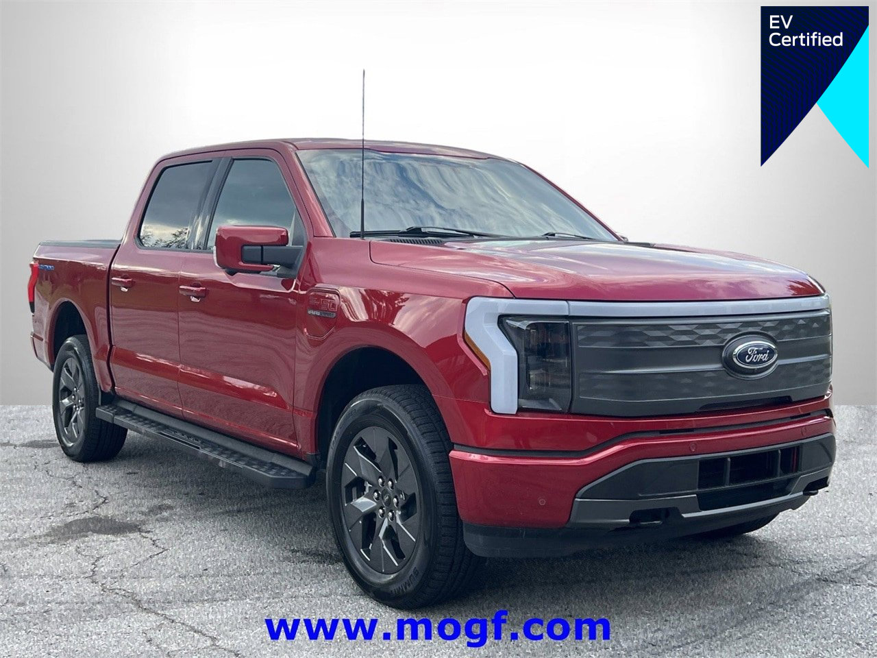 Certified 2023 Ford F150 Lightning Lariat w/ Tow Technology Package