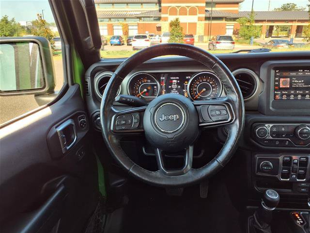 Used 2019 Jeep Wrangler Unlimited Sport S AWD/4WD image 18