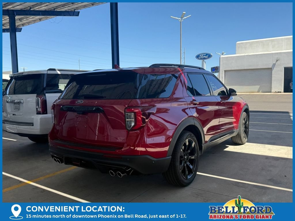 Certified 2020 Ford Explorer ST w/ ST Street Pack AWD/4WD image 4