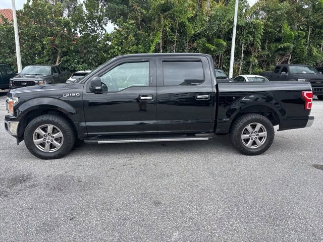 Certified 2018 Ford F150 XLT w/ Equipment Group 302A Luxury RWD image 4