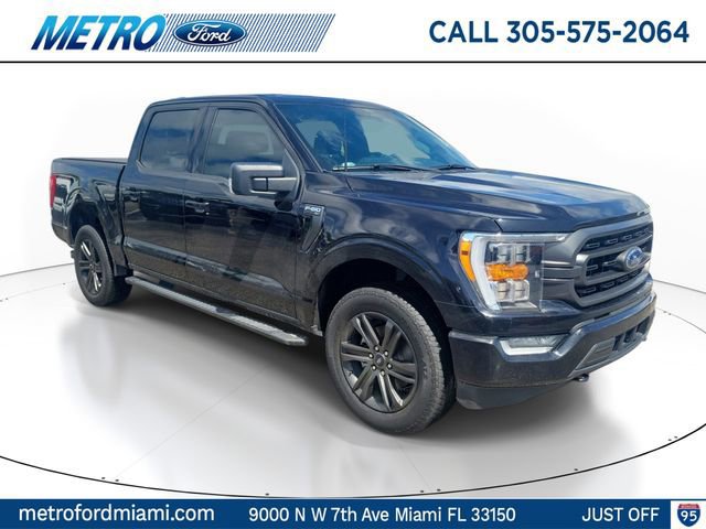 Certified 2022 Ford F150 XLT w/ Equipment Group 302A High image 4