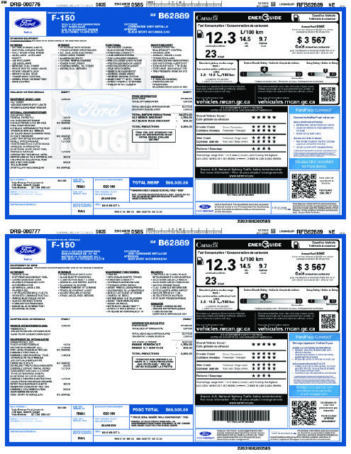 Certified 2024 Ford F150 XLT w/ Equipment Group 302A MID AWD/4WD image 35