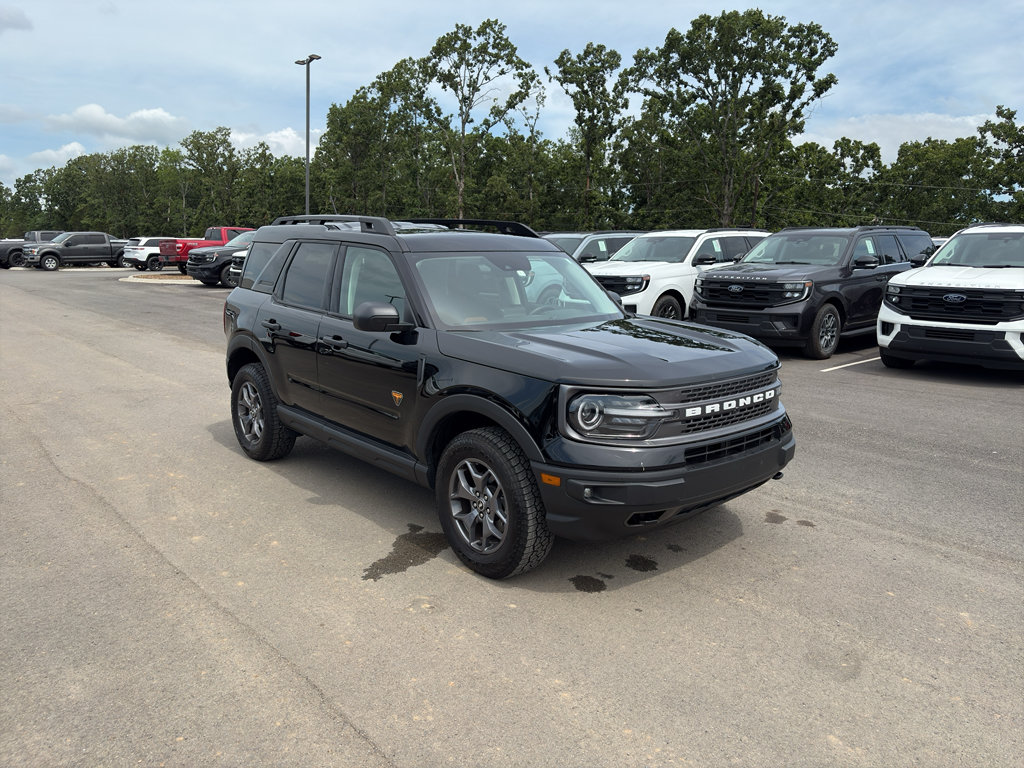 Certified 2023 Ford Bronco Sport Badlands AWD/4WD image 4