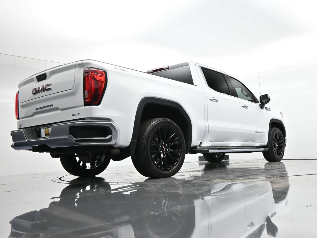 Used 2025 GMC Sierra 1500 SLT w/ SLT Premium Package AWD/4WD image 34